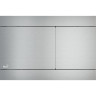 Кнопка управления ALCAPLAST FLAT FUN-INOX, матовый металл