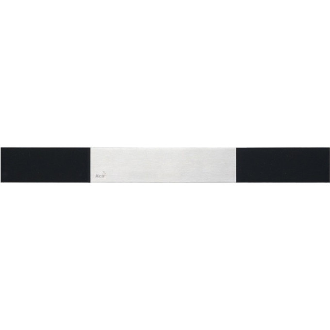 Решетка ALCAPLAST GP1204-750 для водоотводящего желоба (APZ6, APZ106) дизайн GLASS POSH