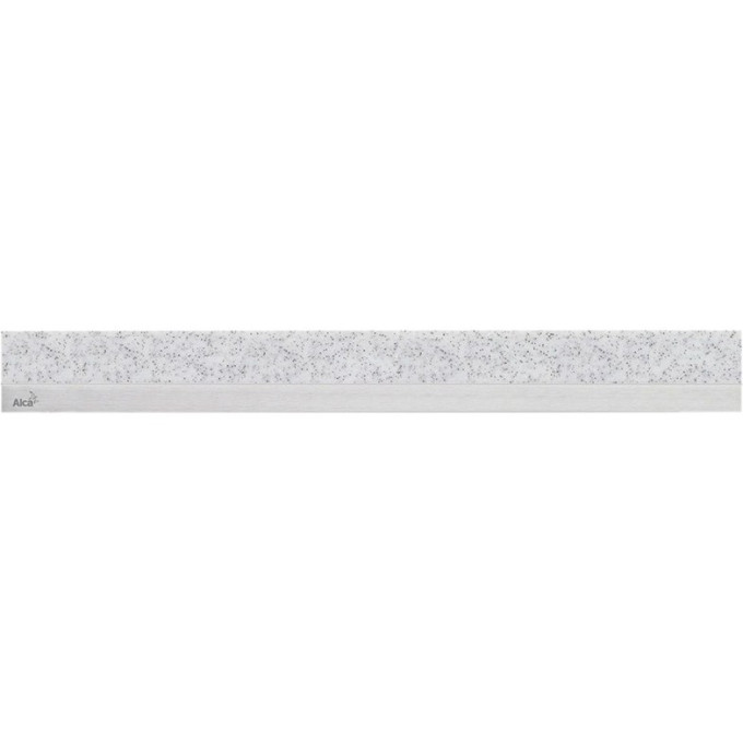 Решетка ALCAPLAST MP1207-850 для водоотводящего желоба (APZ6, APZ16) дизайн MINERAL POSH