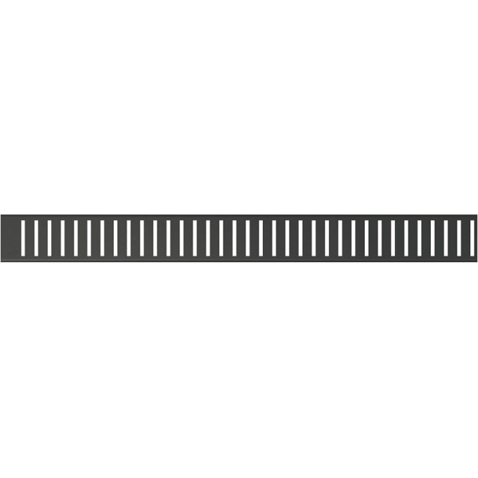 Решетка ALCAPLAST PURE-550BLACK для водоотводящего желоба