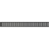 Решетка ALCAPLAST PURE-950BLACK для водоотводящего желоба